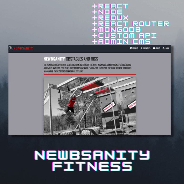 Newbsanity app
