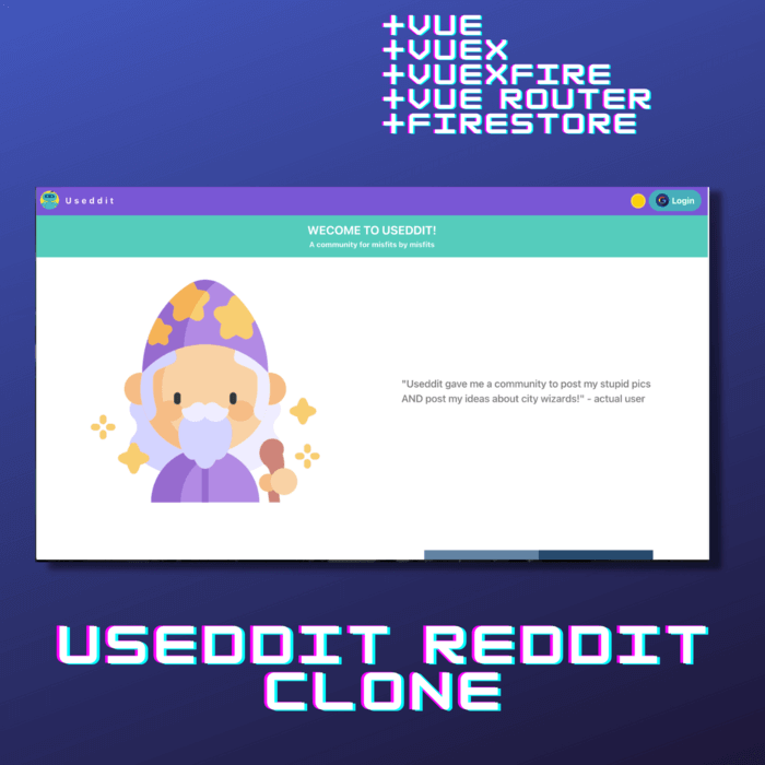 Useddit app