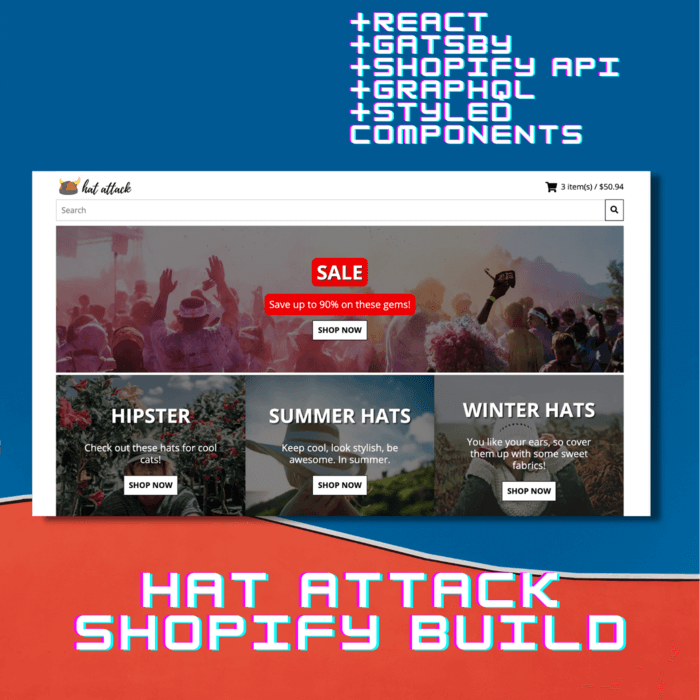 Shopify shop